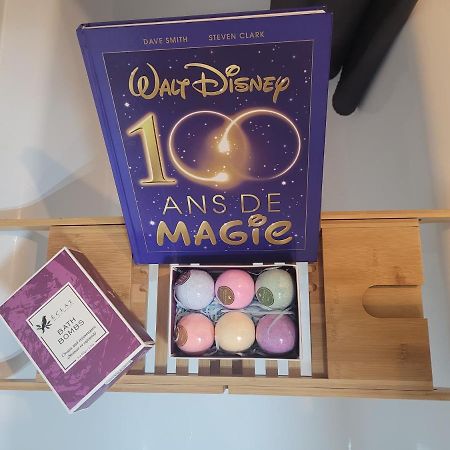 Appartement Chic 5 Min Disneyland/Vallee Village Serris Zewnętrze zdjęcie