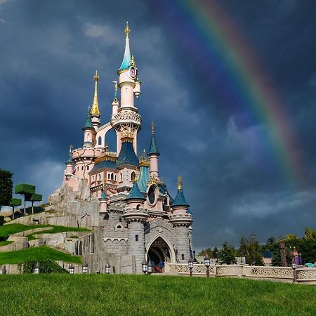 Appartement Chic 5 Min Disneyland/Vallee Village Serris Zewnętrze zdjęcie