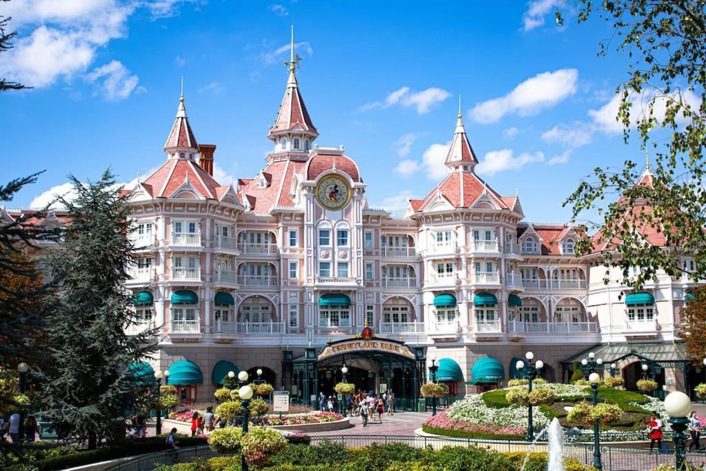 Appartement Chic 5 Min Disneyland/Vallee Village Serris Zewnętrze zdjęcie