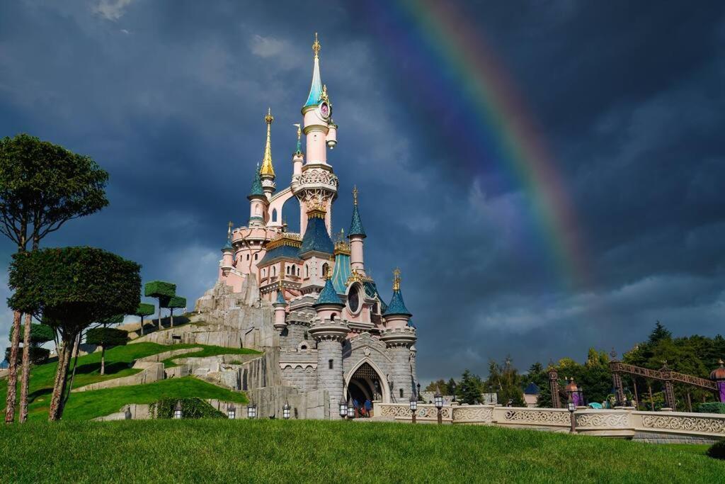 Appartement Chic 5 Min Disneyland/Vallee Village Serris Zewnętrze zdjęcie