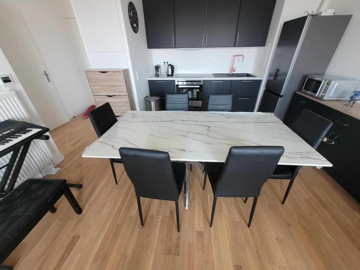 Appartement Chic 5 Min Disneyland/Vallee Village Serris Zewnętrze zdjęcie